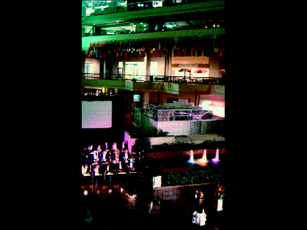 Ted Turner's 50th Birthday Ball at the CNN Center